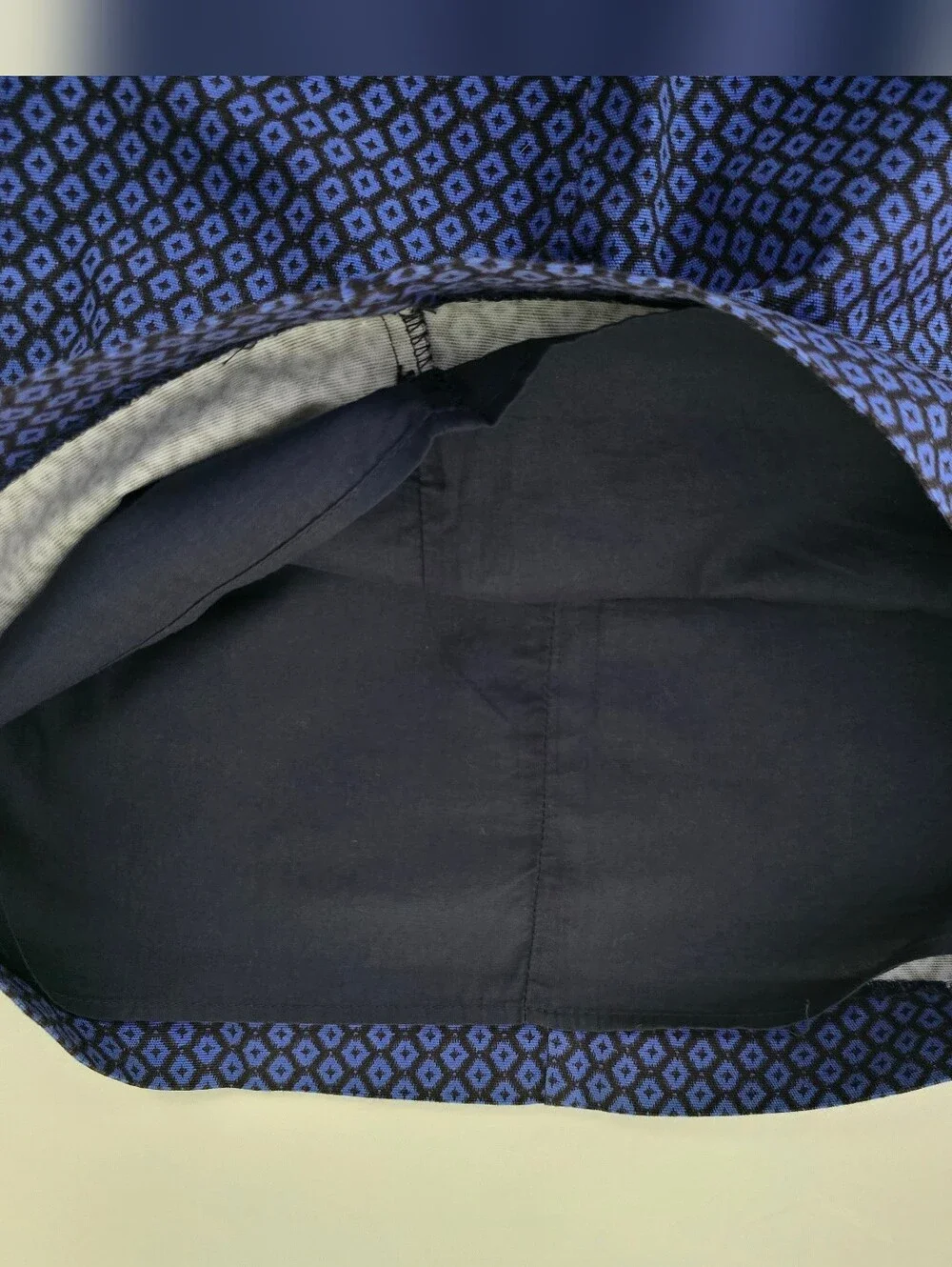 L.L.Bean Favorite Fit Blue Skirt Size 2 - Picture 6 of 10